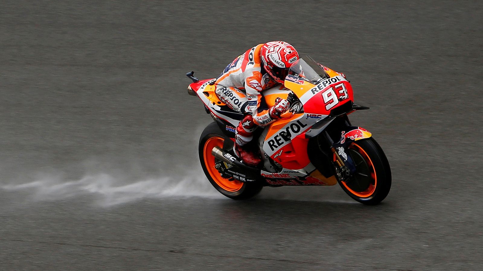Marc Márquez, en Sepang