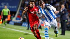 El Sevilla también puntúa en Anoeta