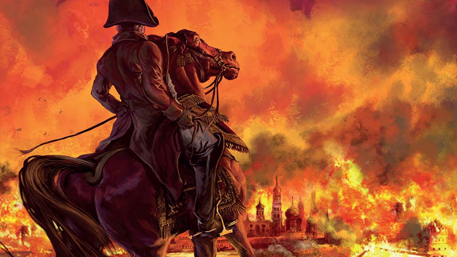 Fragmento de la portada de 'Berézina'