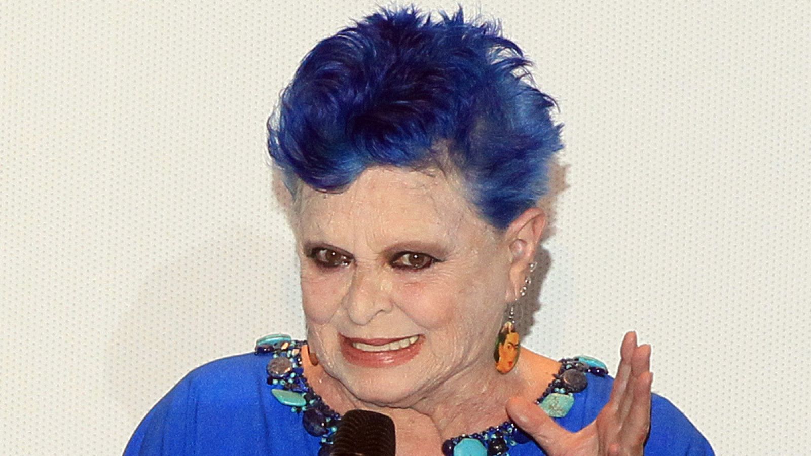 Imagen de archivo de la actriz Lucía Bosé