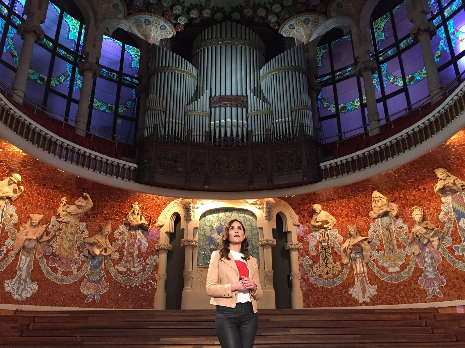 'Cachitos de hierro y cromo' da el Do de pecho en 'Platea'