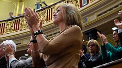 Cospedal renuncia a su puesto en la dirección del PP por la polémica de sus conversaciones con Villarejo