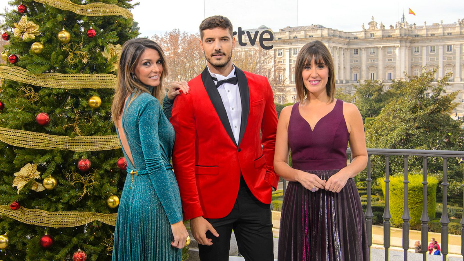 Blanca Benlloch, Diego Burbano y Sandra Daviú presentan este año el sorteo