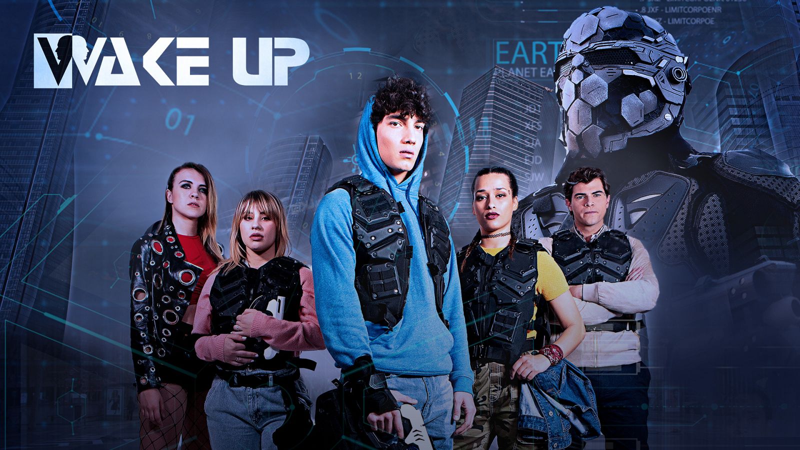 Jorge López, Lucía Gil, Diego Domínguez, Andrea Guasch y Chanel Terrero protagonizan 'Wake Up'