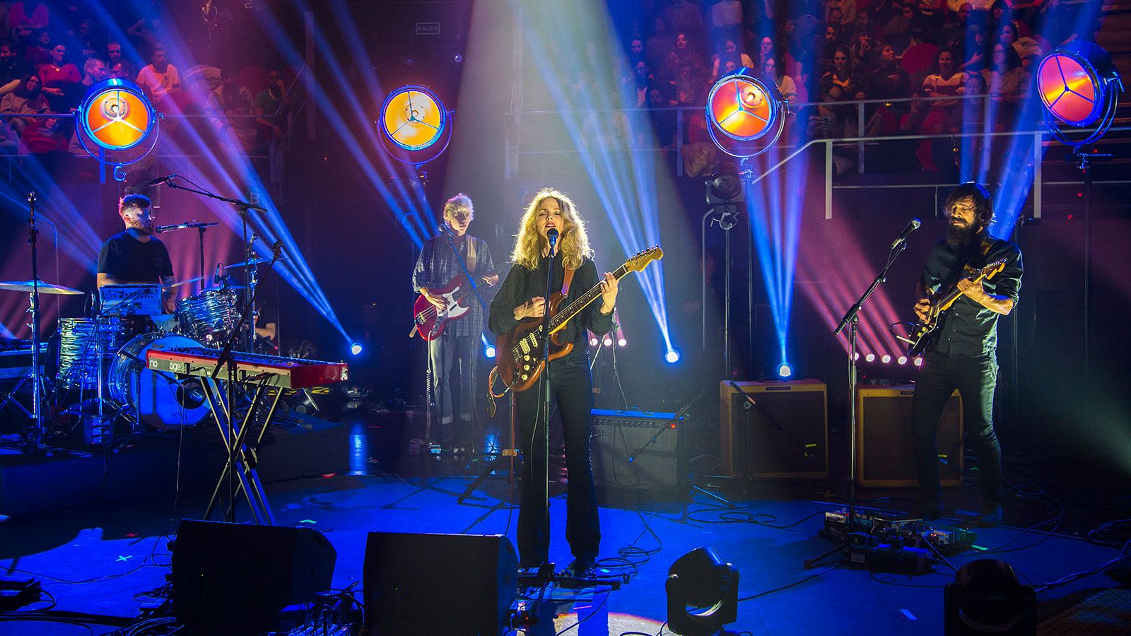 Christina Rosenvinge en el 20º aniversario de 'Los conciertos de Radio 3'