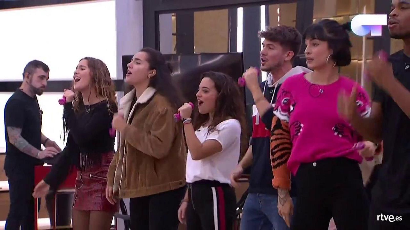 Así ha sido el segundo pase de micros de la gala 7