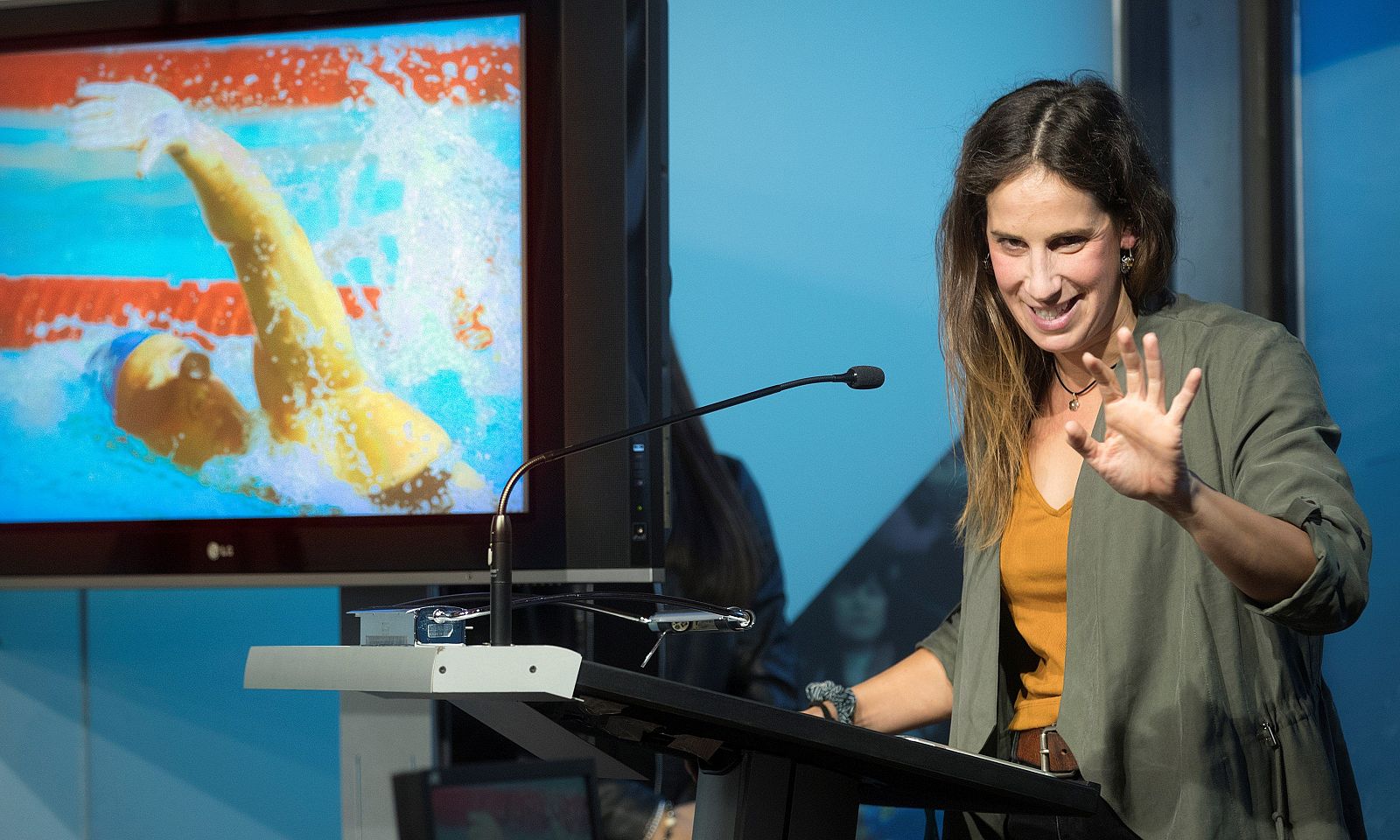 LA NADADORA ERIKA VILLAÉCIJA ANUNCIA SU RETIRADA