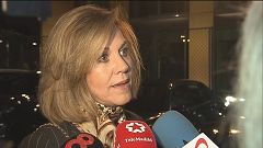 Cospedal asegura que no tiene "nada que ocultar" y que "abandona" para no perjudicar al PP
