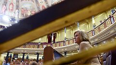 El PSOE pide a Casado que mande a Cospedal al grupo mixto si no renuncia al acta de diputada