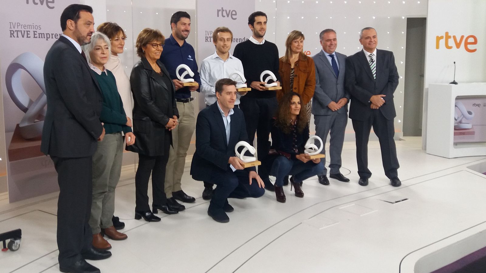 6 de noviembre, entrega de premios Emprende 2018