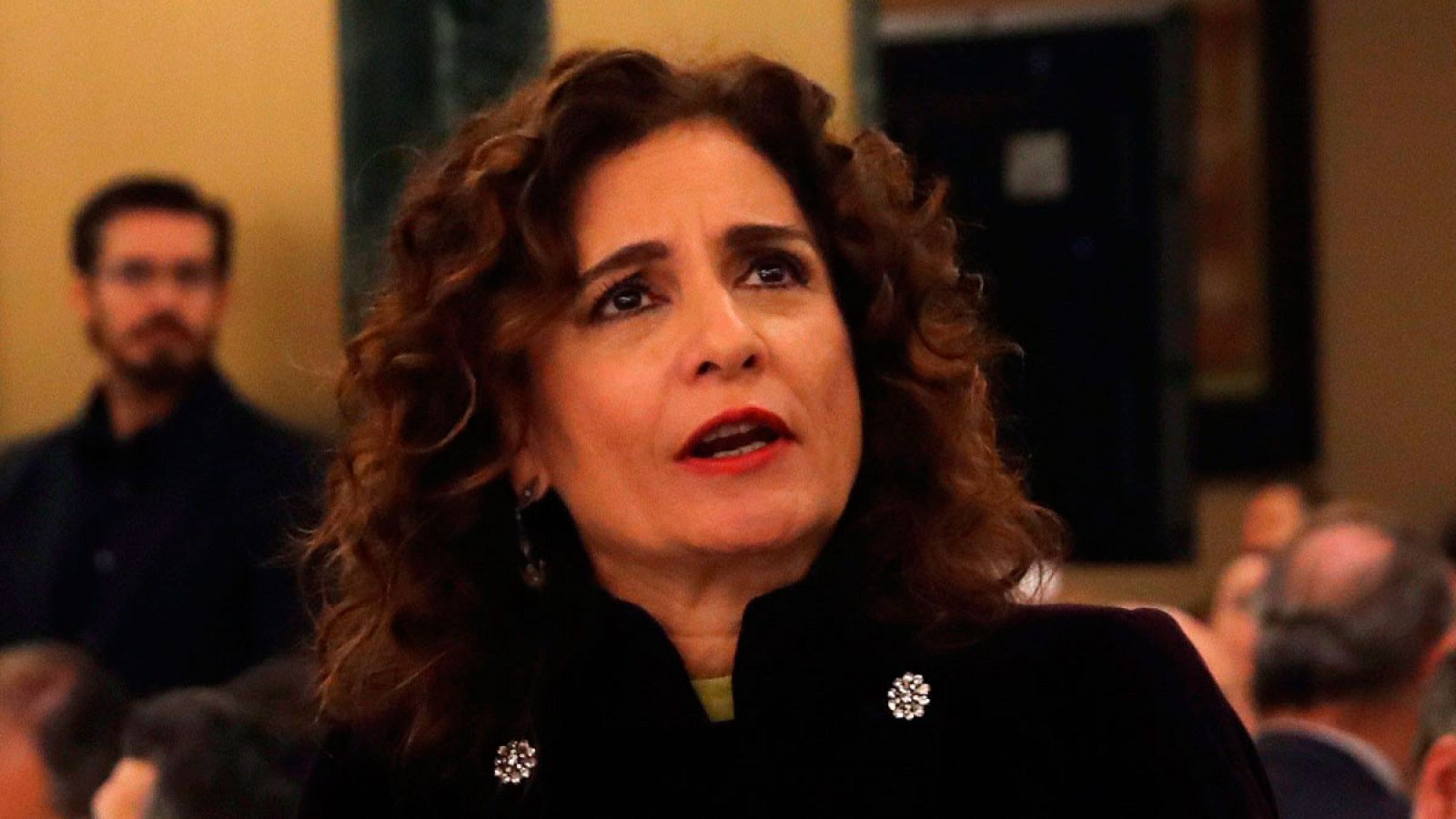 La ministra de Hacienda, María Jesús Montero.