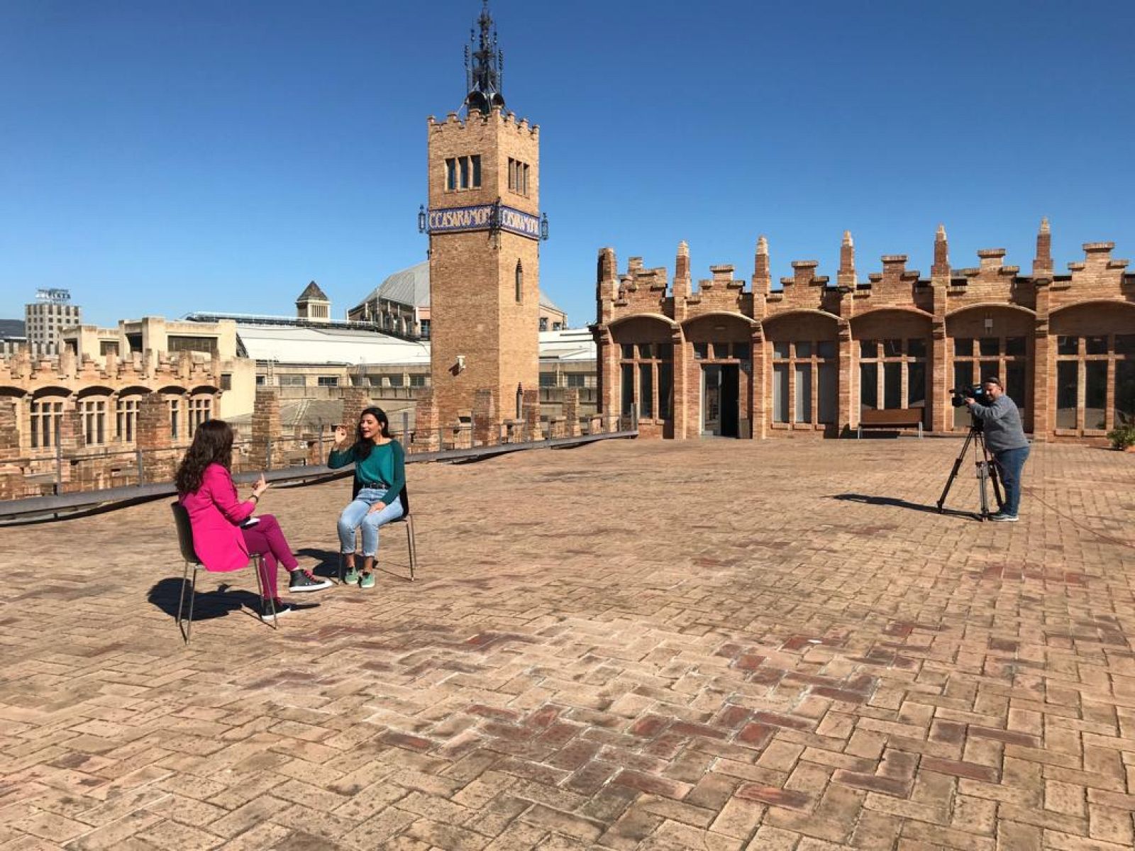 Montse Elias entrevista Paula Grande