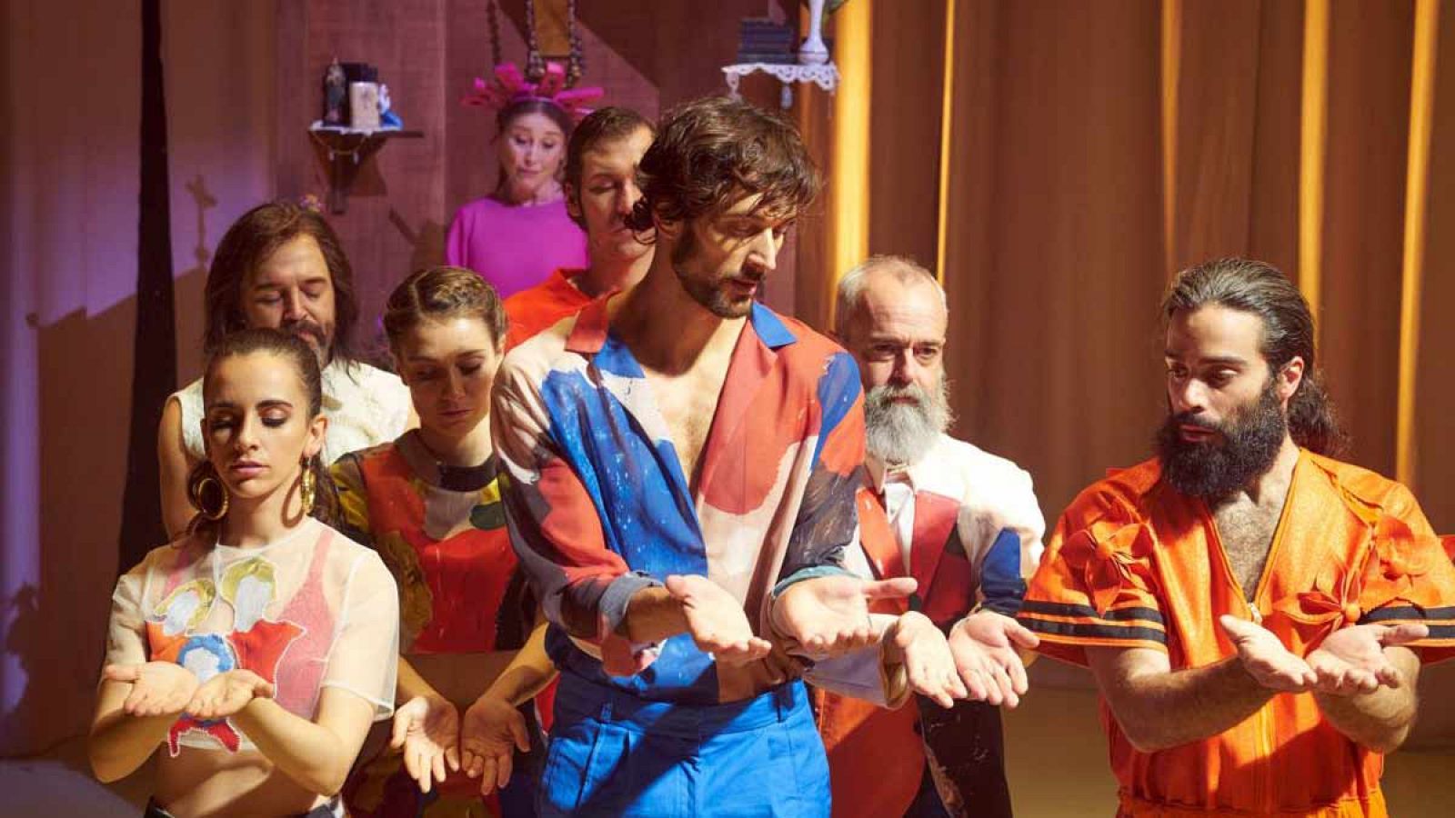 Vestuario de Los cuerpos pérdidos