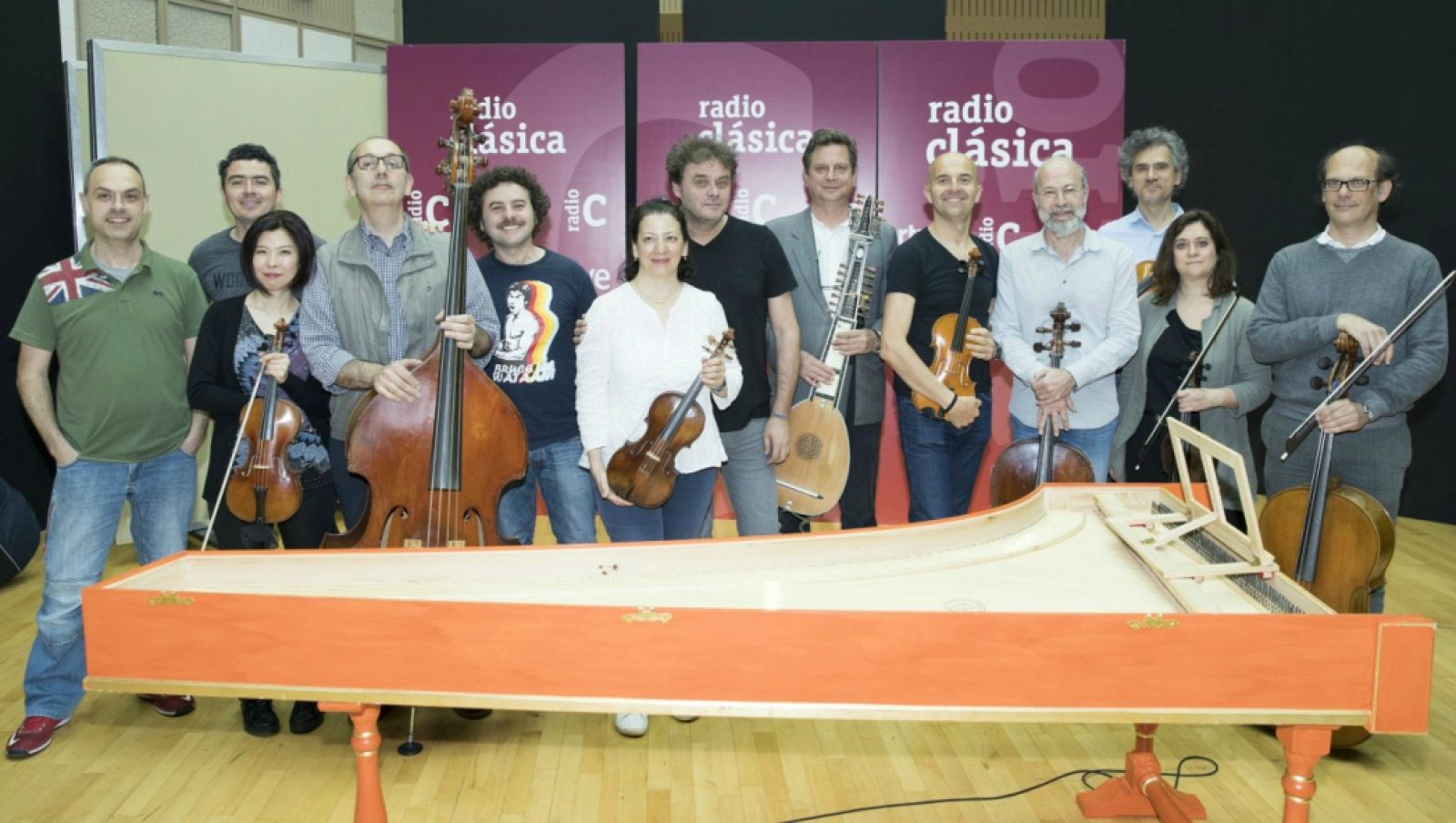 Accademia Bizantina en 'Estudio 206'