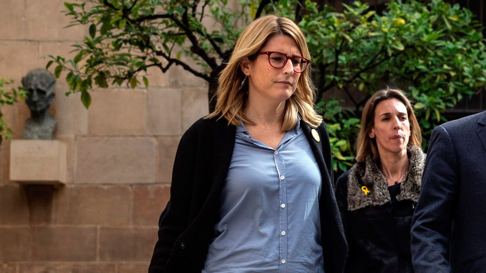 La consellera de Presidencia de la Generalitat y portavoz del Govern, Elsa Artadi.