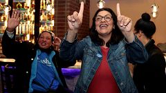 La diversidad entra en el Congreso de EE.UU: más mujeres, más minorías, más religiones