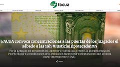 Facua pide al Gobierno "un blindaje absoluto" de la legislación hipotecaria