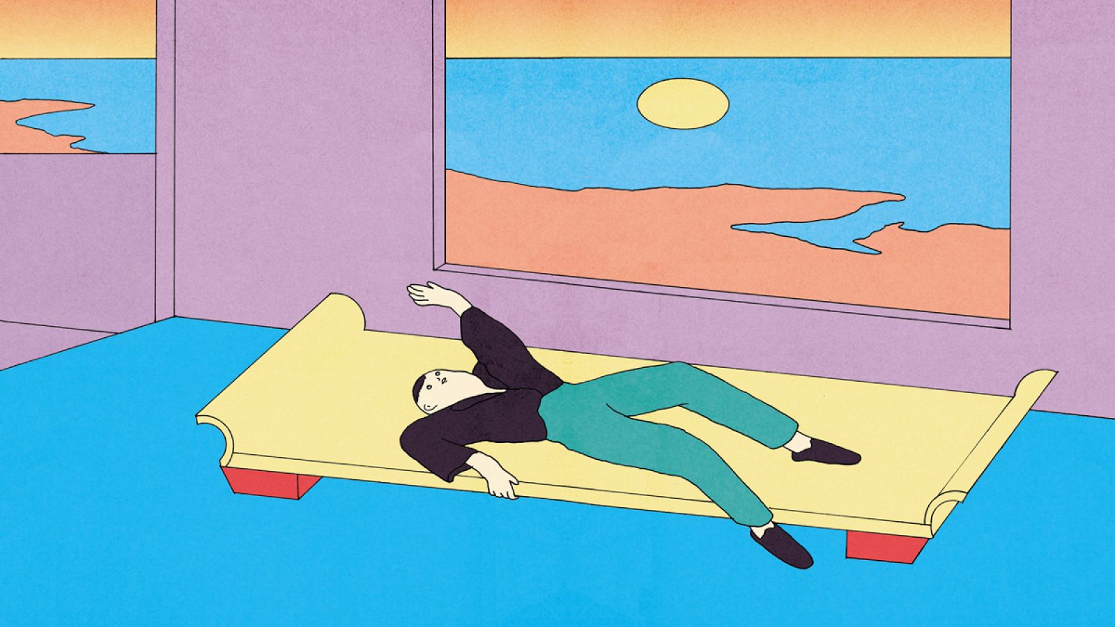 Detalle de una página de 'Cenit'