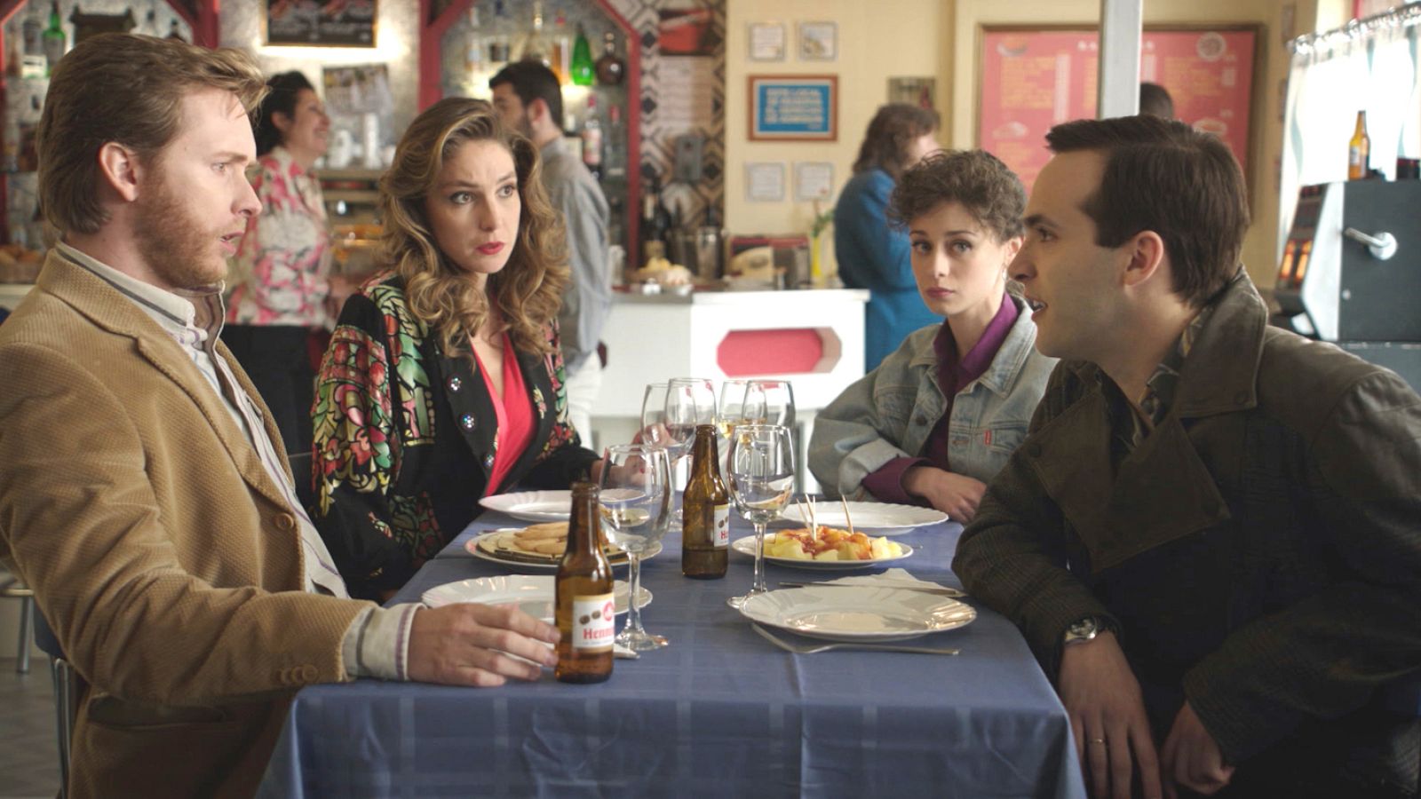 Toni y Carlos, pelea de hermanos este jueves en 'Cuéntame cómo pasó'