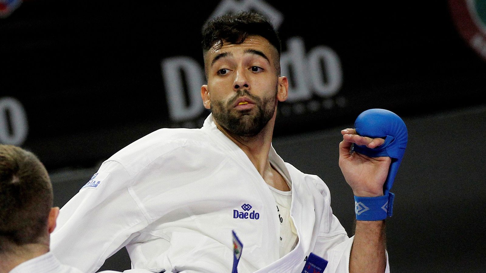 Raúl Cuerva peleará por el bronce en kumite