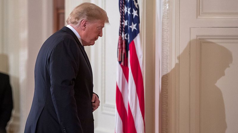 El nuevo tablero político en Estados Unidos aboca a Donald Trump a negociar