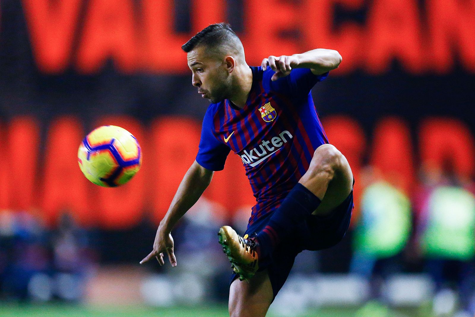 Jordi Alba está en un gran momento de forma con el Barcelona.