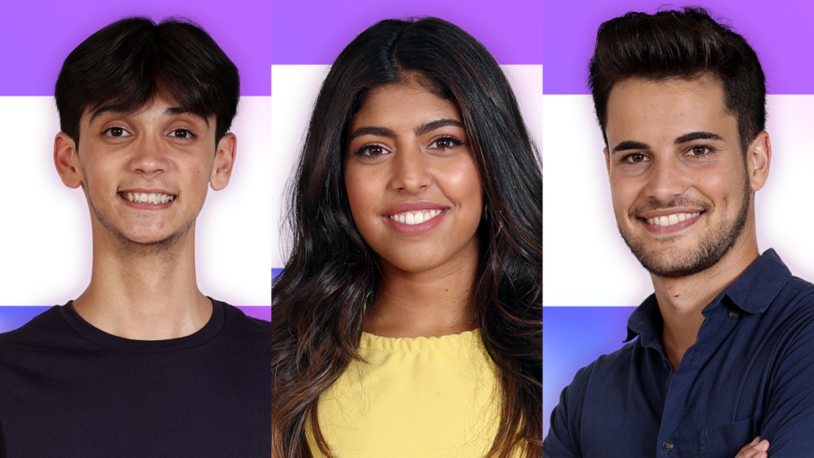 Dave, África y Joan, concursantes expulsados de OT