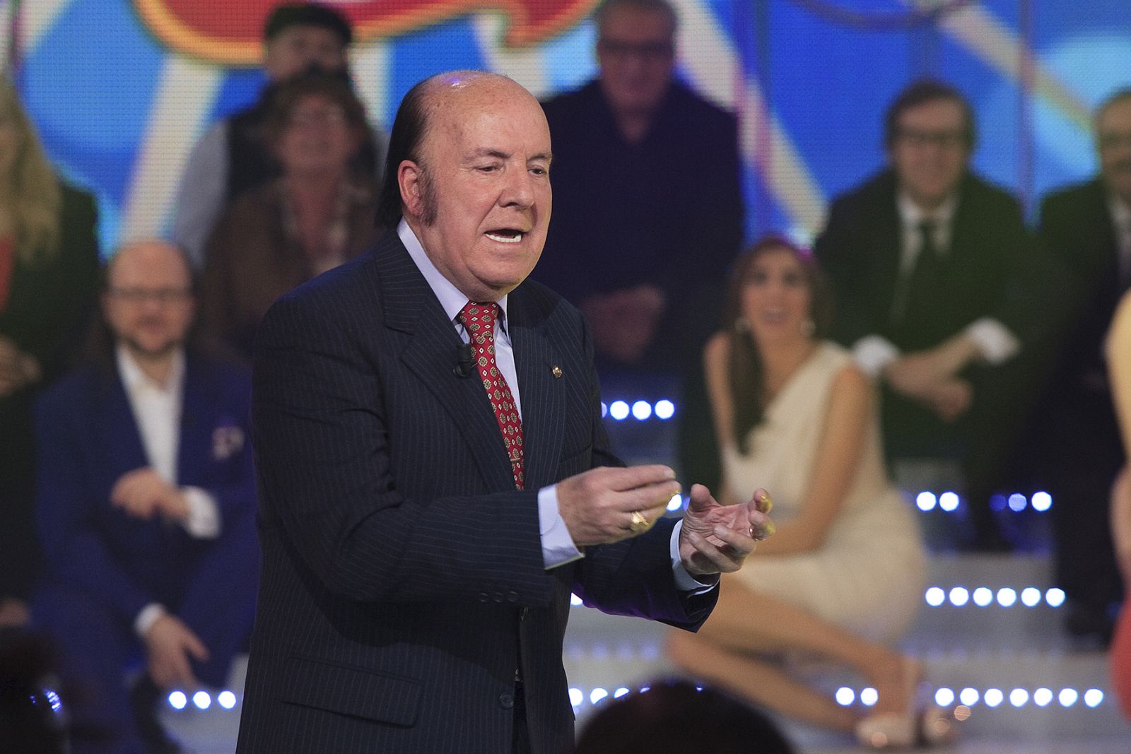 Chiquito de la Calzada en una de sus galas