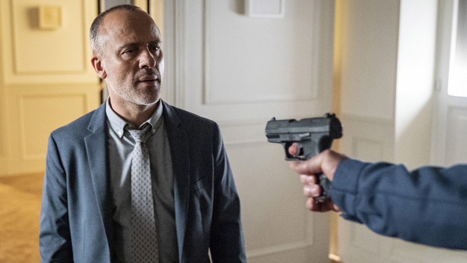 Javier Gutiérrez, protagonista en 'Estoy vivo', visita este lunes 'Lo siguiente'