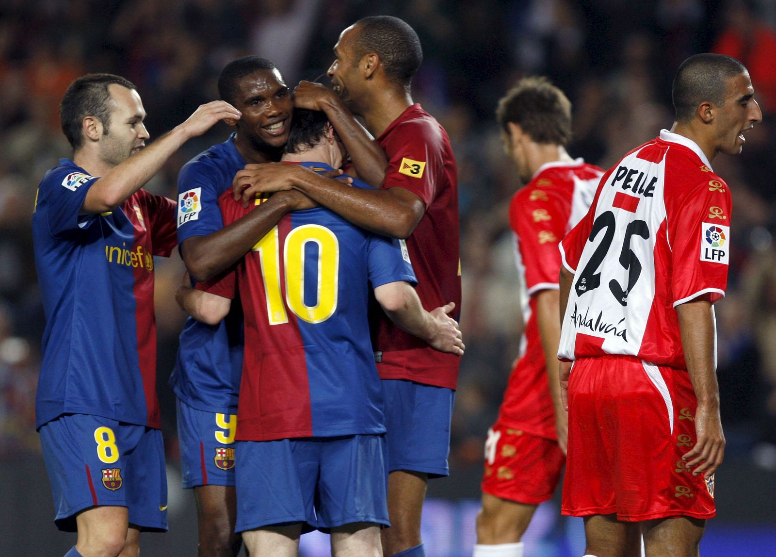 FC BARCELONA-UD ALMERÍA