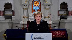 Alemania conmemora 80 años de la 'Noche de los cristales rotos' y alerta sobre el crecimiento del racismo y la xenofobia