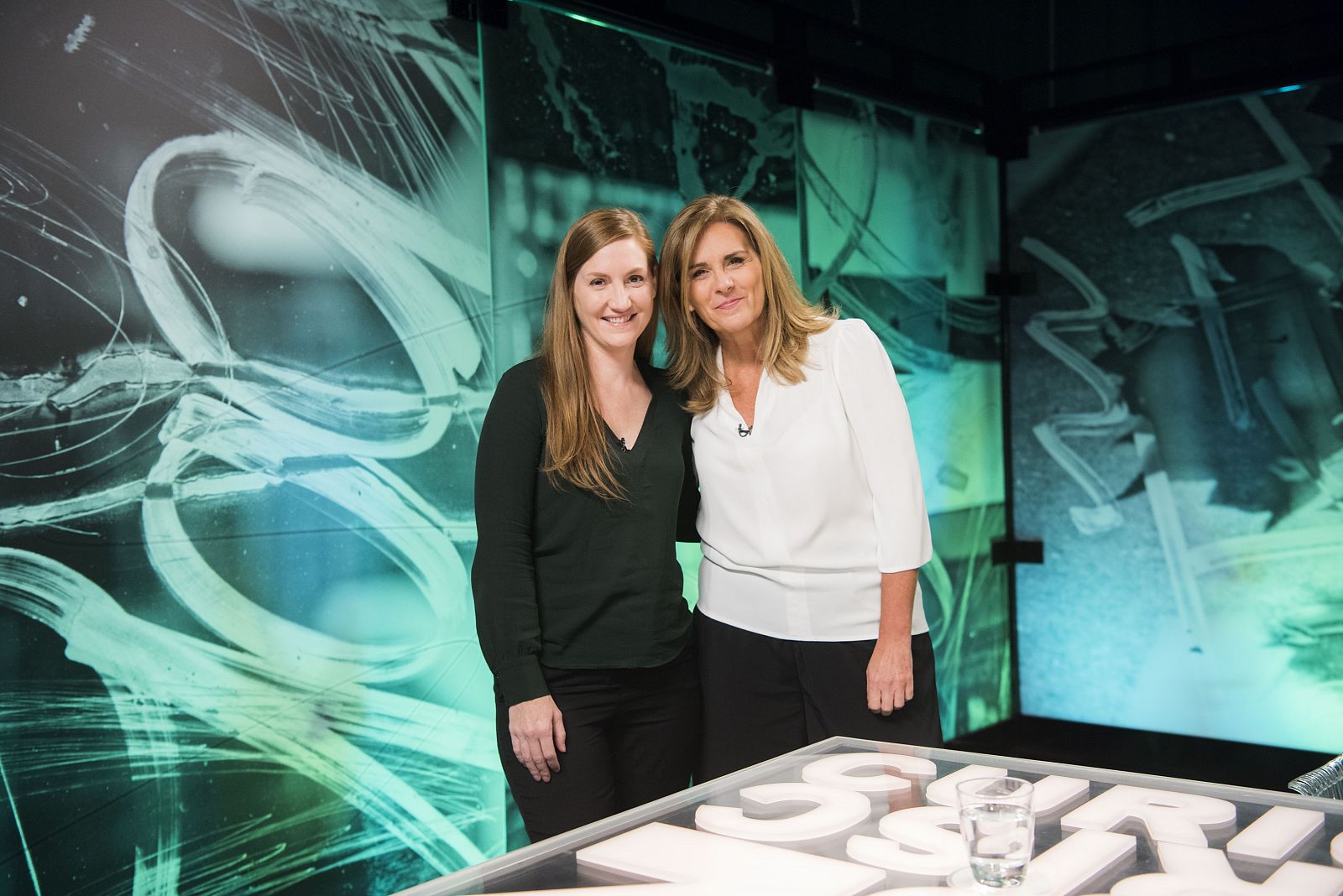 Audrey Doré i Anna Cler