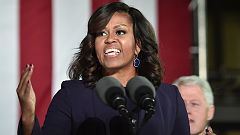 Michelle Obama revela que sufrió un aborto espontáneo y que se sometió a fecundación "in vitro" con sus dos hijas