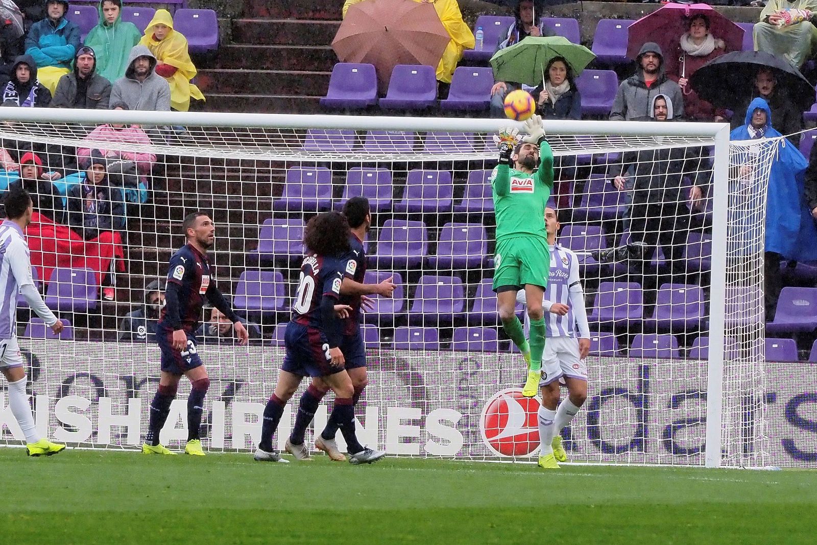 Valladolid vs Eibar