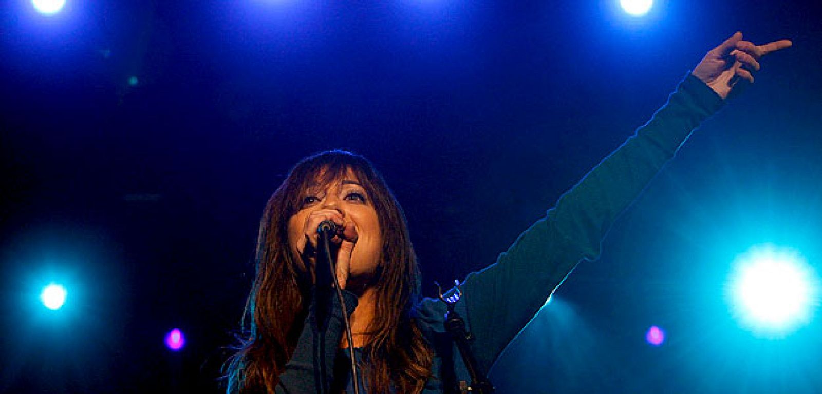 Concierto GP Nena Daconte