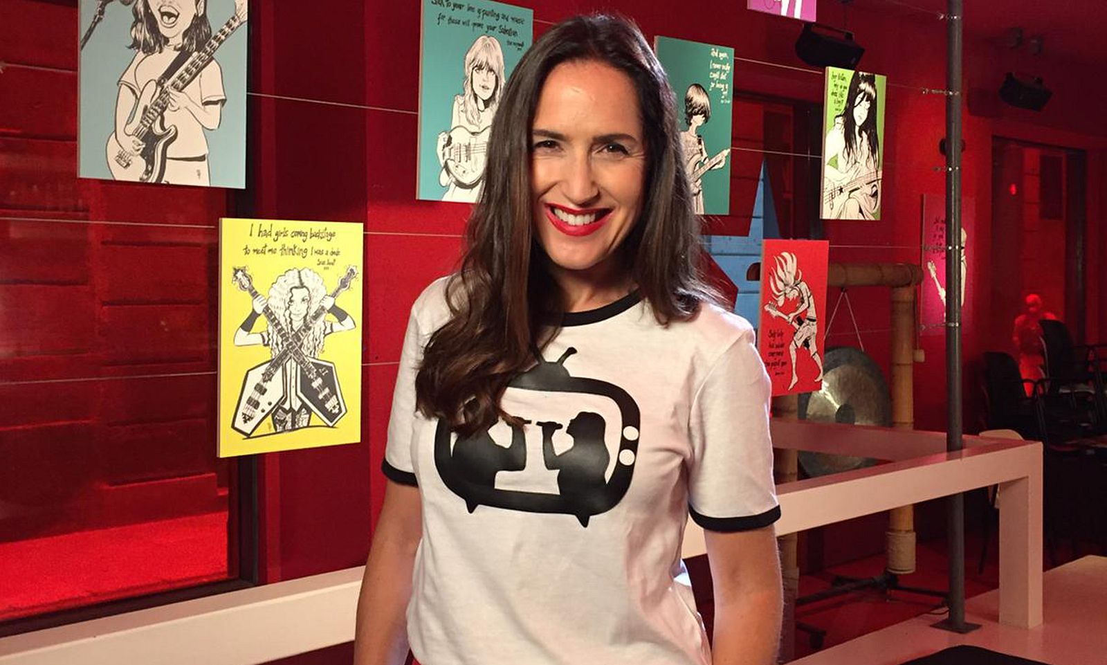 Virginia Díaz en #CachitosFeaturing