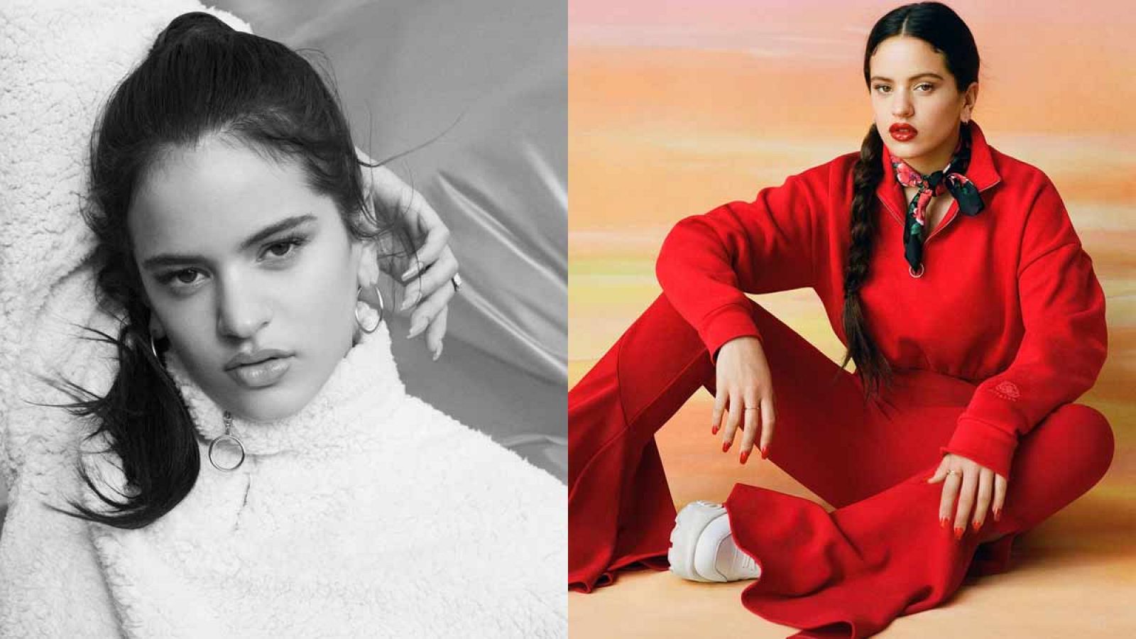 Rosalía ficha por Inditex