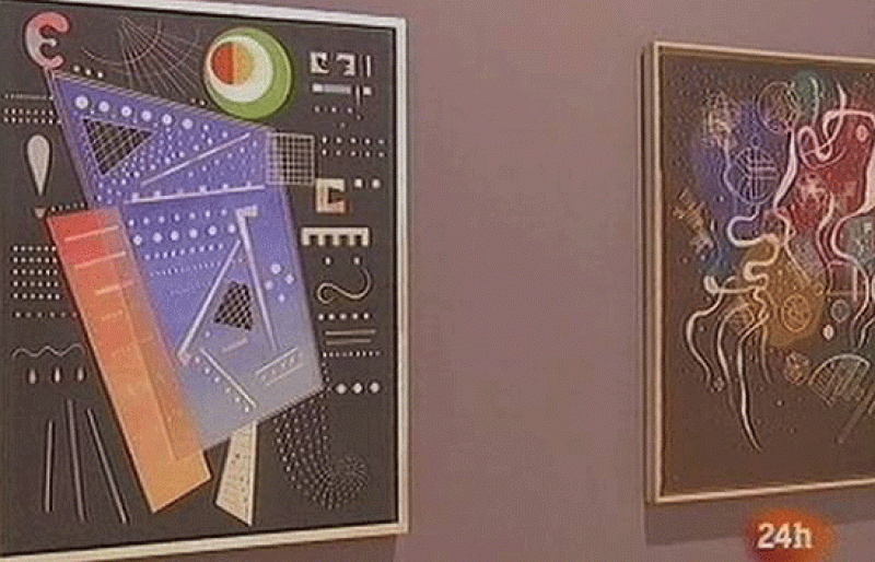 Retrospectiva de Kandinsky