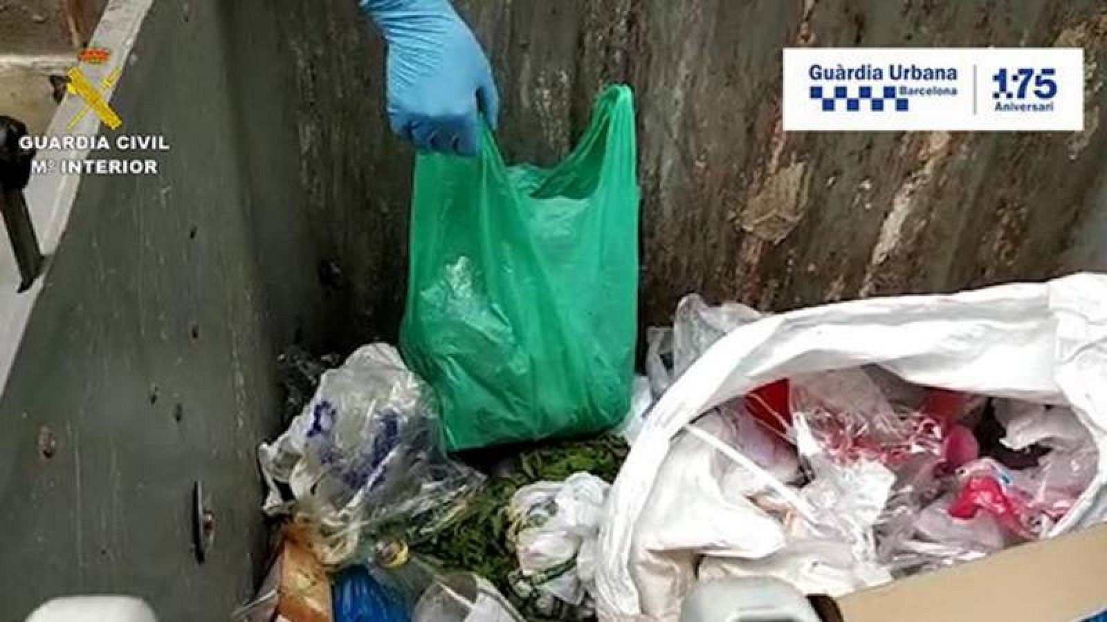 Operacion contra la venta de mojitos contaminados con E-Coli en playas de Barcelona