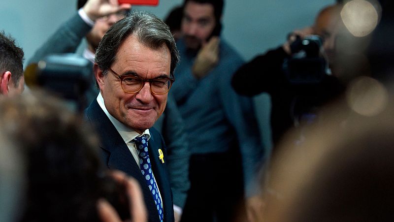Artur Mas acusa al Tribunal de Cuentas de ser un tribunal "de ajuste de cuentas" al dictado del PP