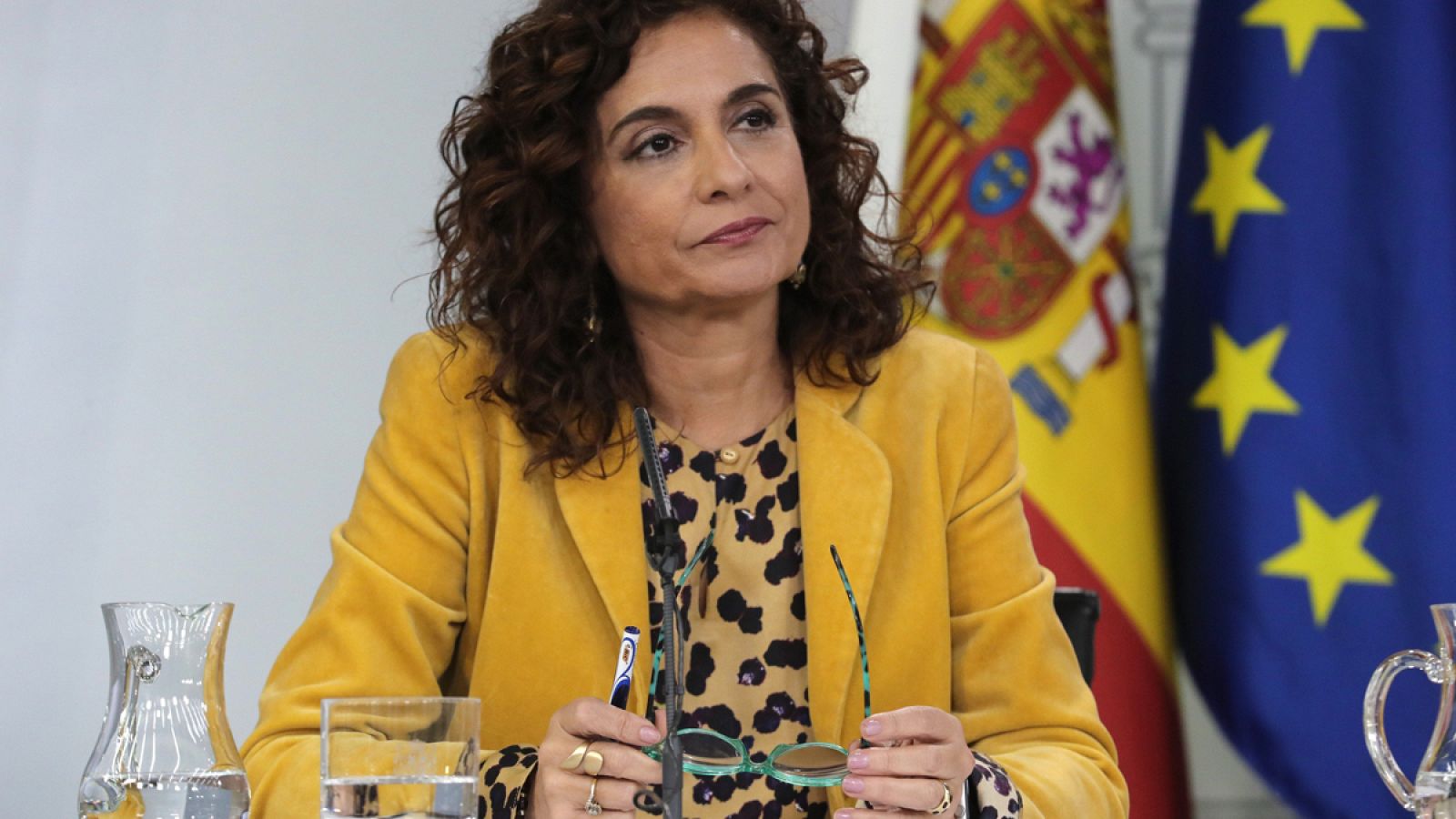 La ministra de Hacienda, María Jesús Montero