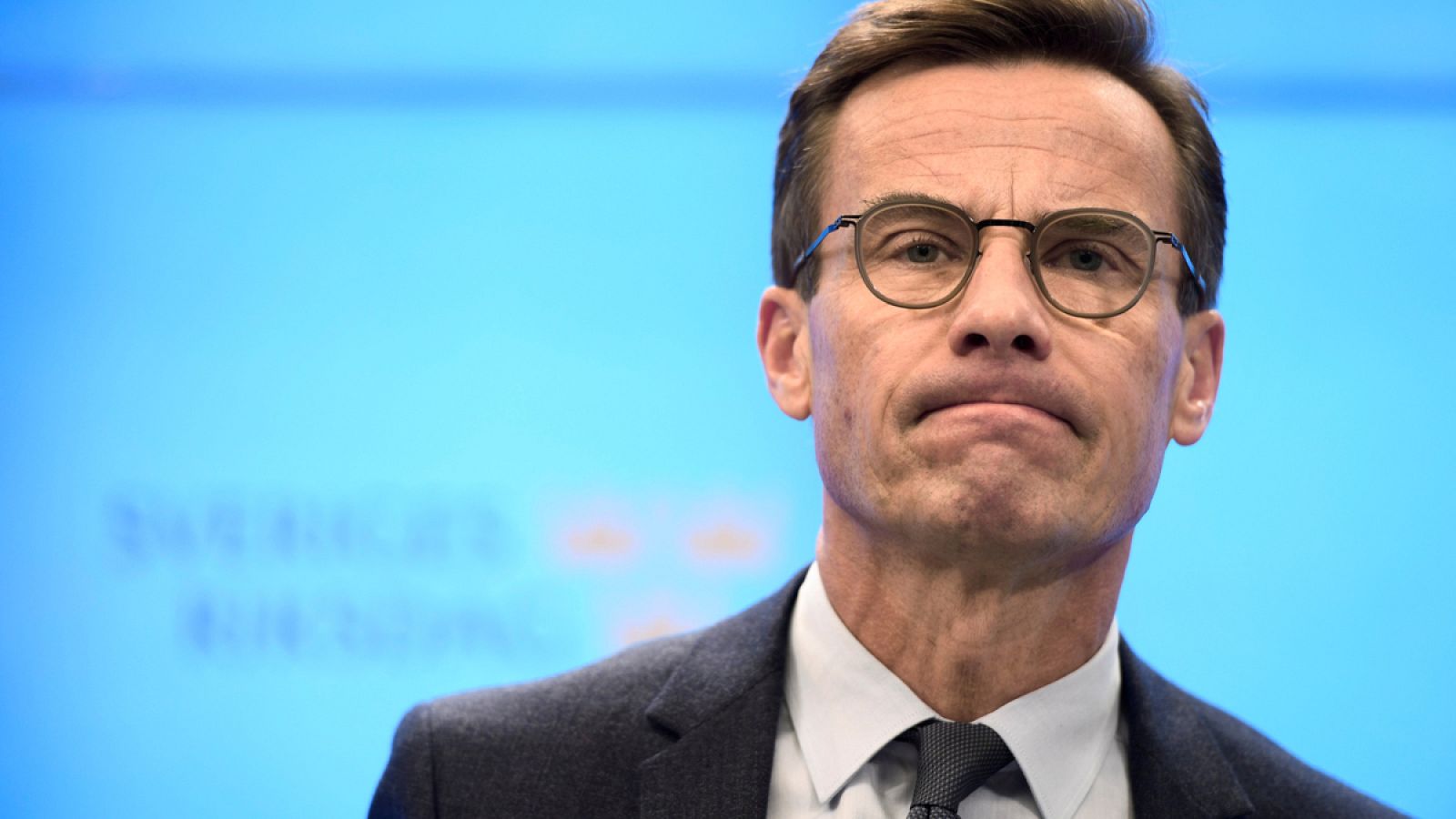 El líder conservador sueco, Ulf Kristersson