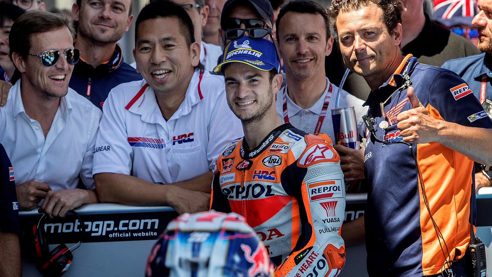 Jornada de clasificación del Gran Premio de Jerez 2018