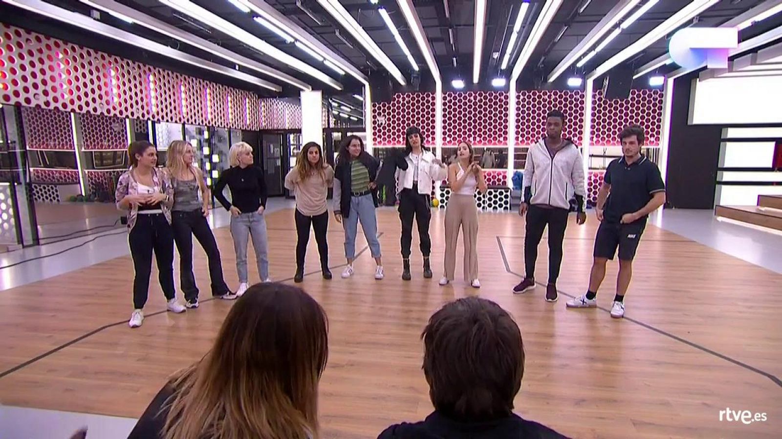 Primer pase de micros de la gala 9 de OT 2018