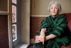 Ida Vitale, un Cervantes para "una leal de la palabra"