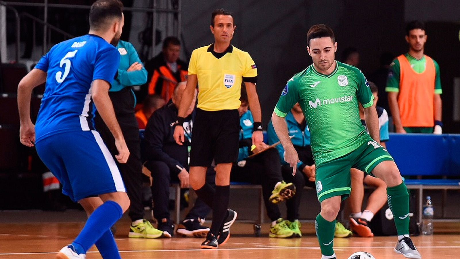 Movistar Inter, en la Final a cuatro