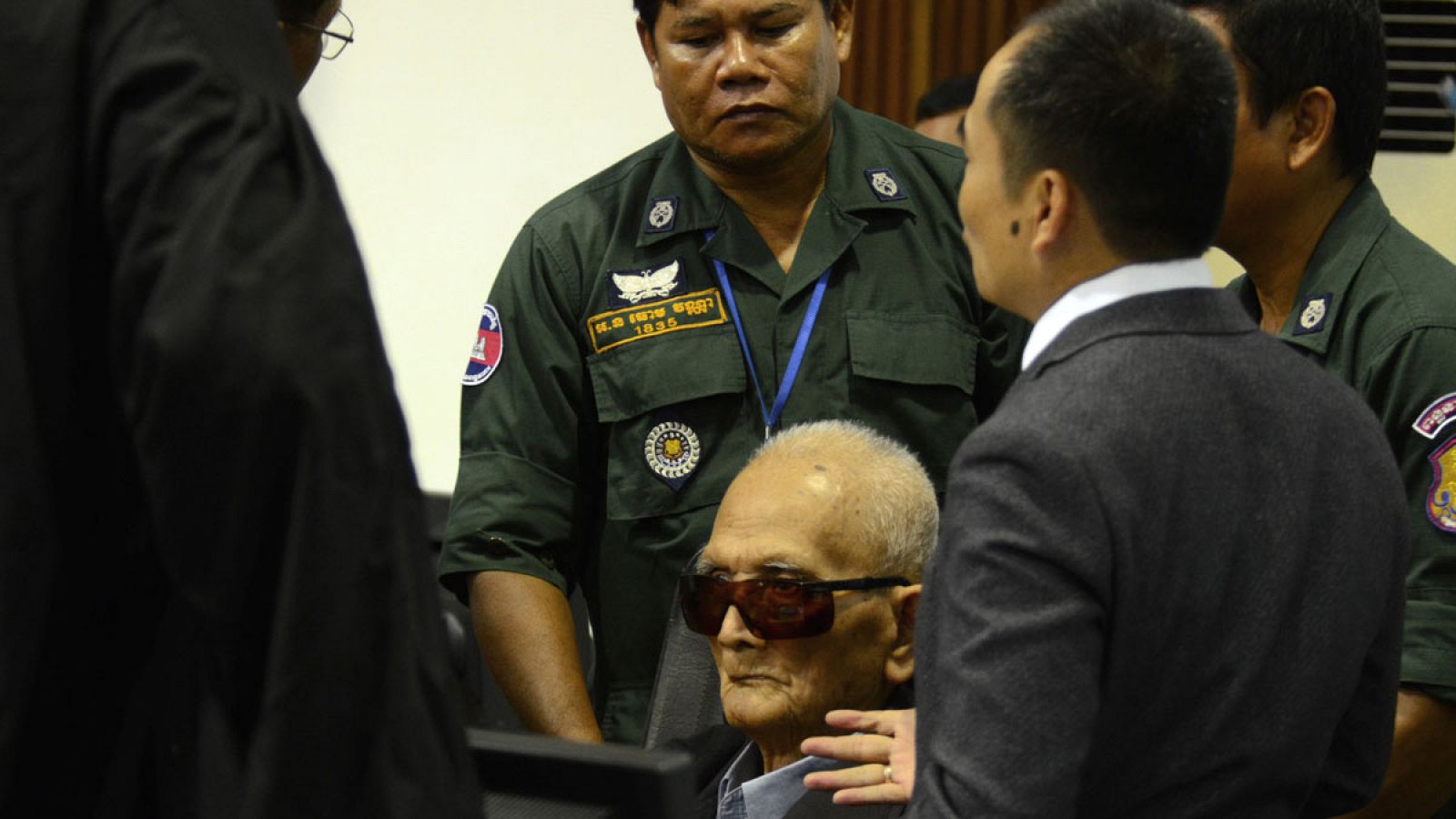 Cadena perpetua contra los líderes del Jemer Rojo por genocidio.