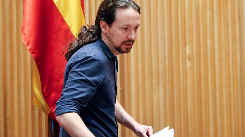 Iglesias cree que las elecciones generales podrían llegar antes que las municipales