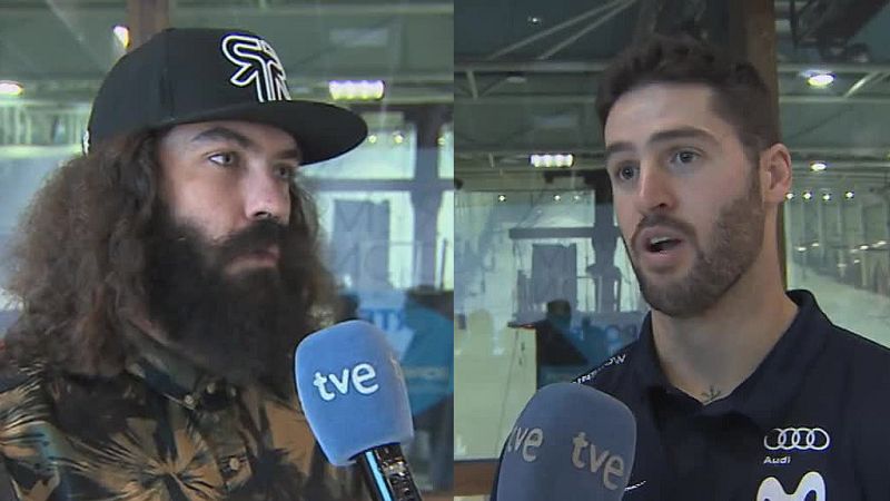 El snowboard español afronta la temporada con el trago del 'skiman' superado