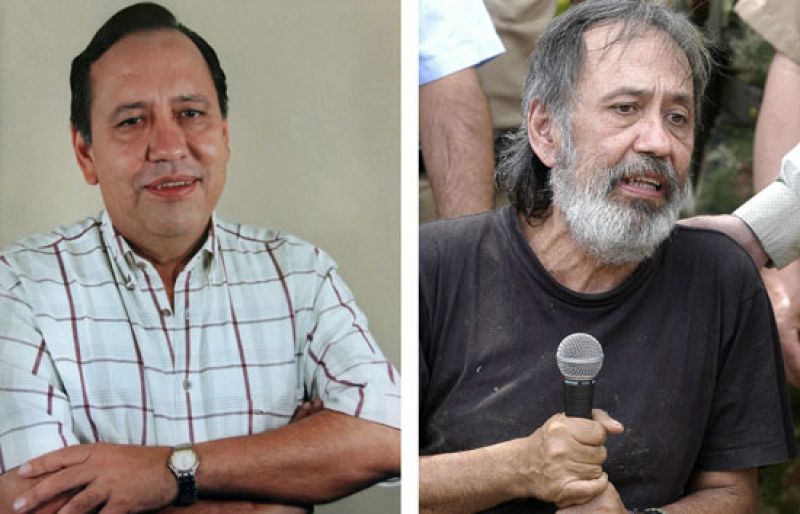 El ejército colombiano libera a Óscar Tulio Lizcano, congresista secuestrado por las FARC en 2000